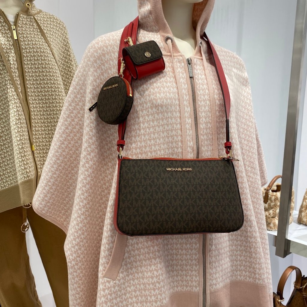 Michael Kors Jet Set Travel Tech Crossbody